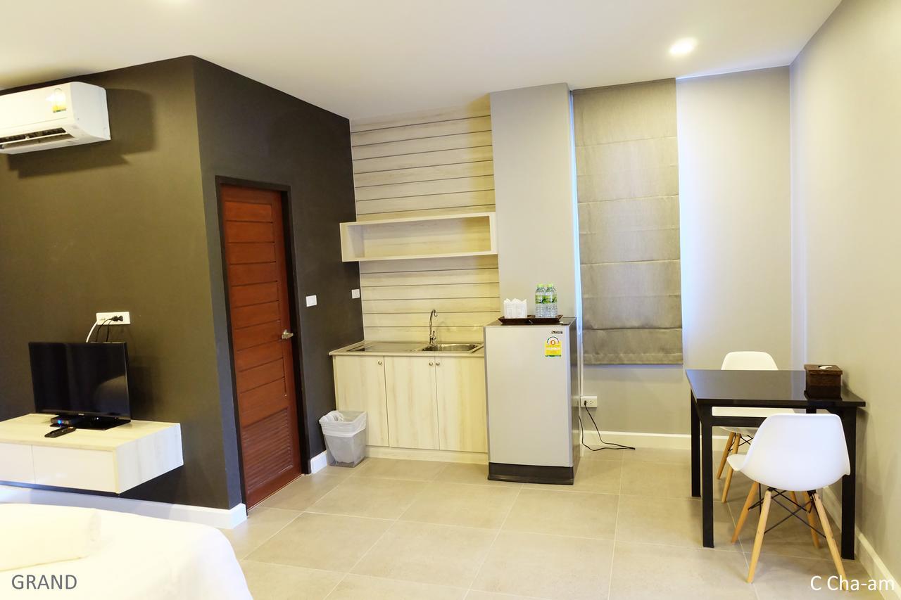 C Cha-Am Hotel المظهر الخارجي الصورة